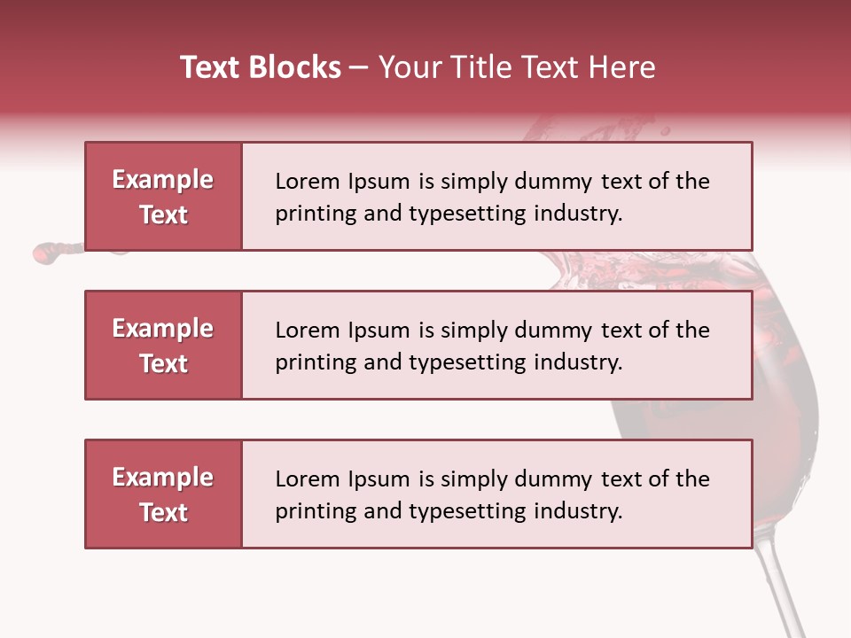 Splash Party Life PowerPoint Template