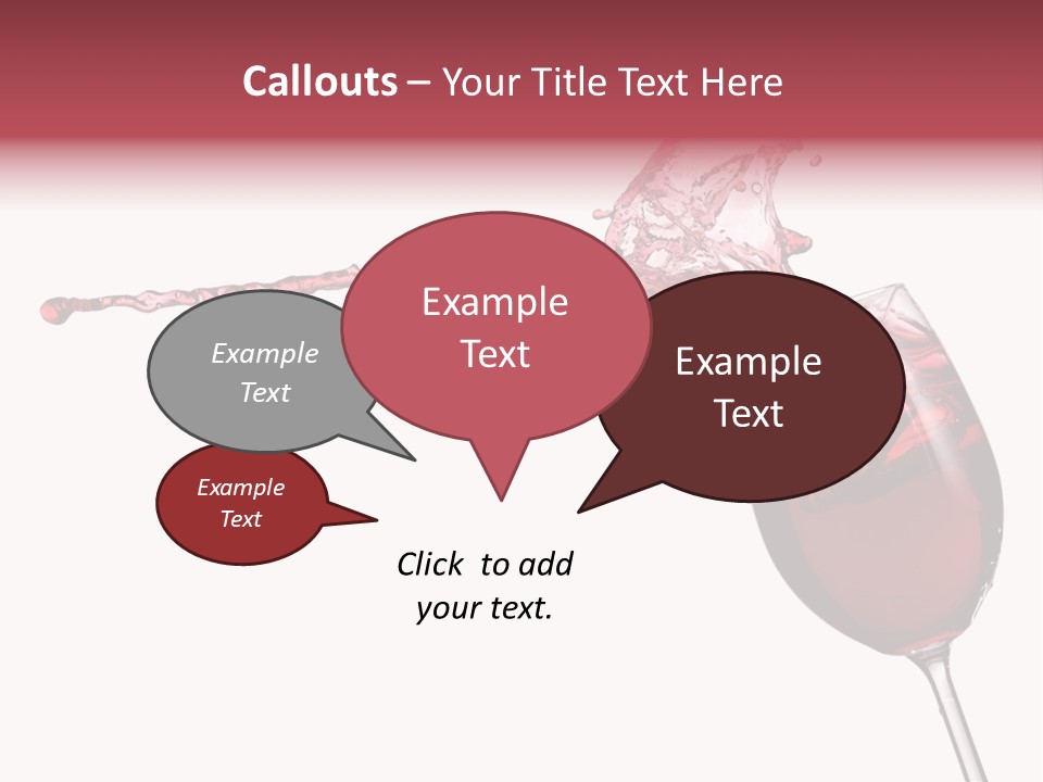 Splash Party Life PowerPoint Template