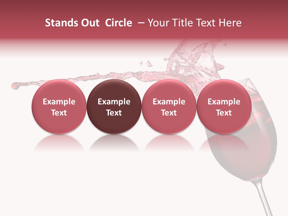 Splash Party Life PowerPoint Template