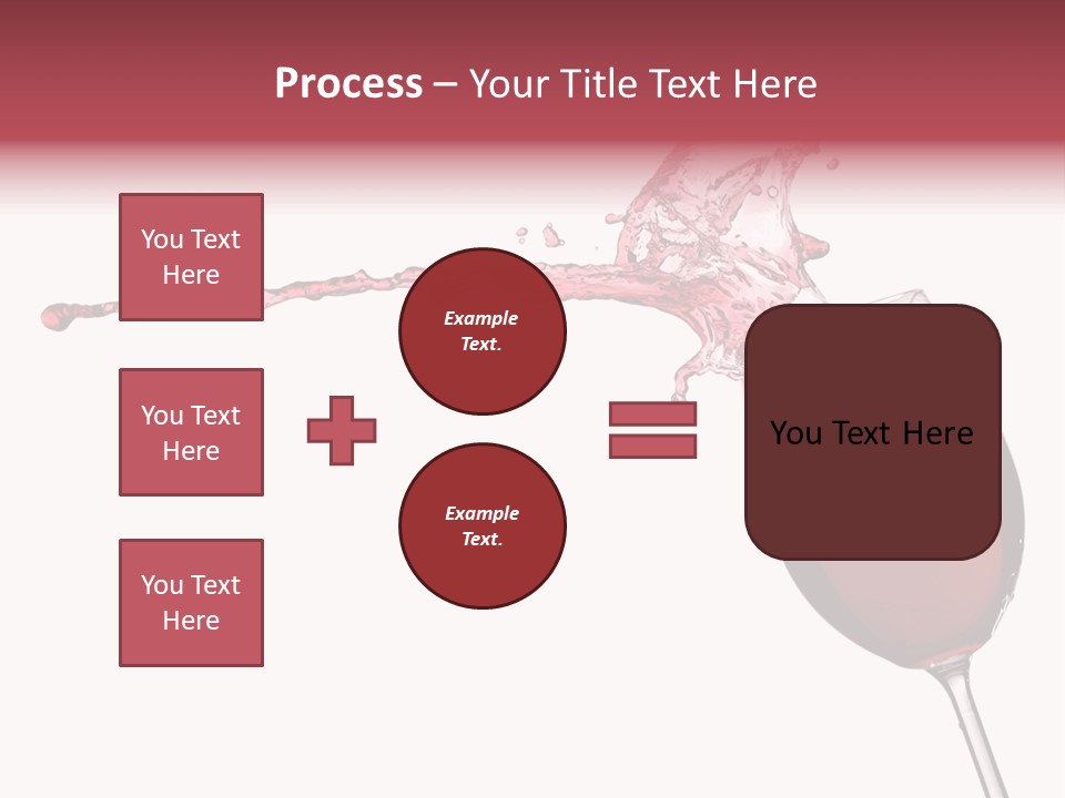 Splash Party Life PowerPoint Template