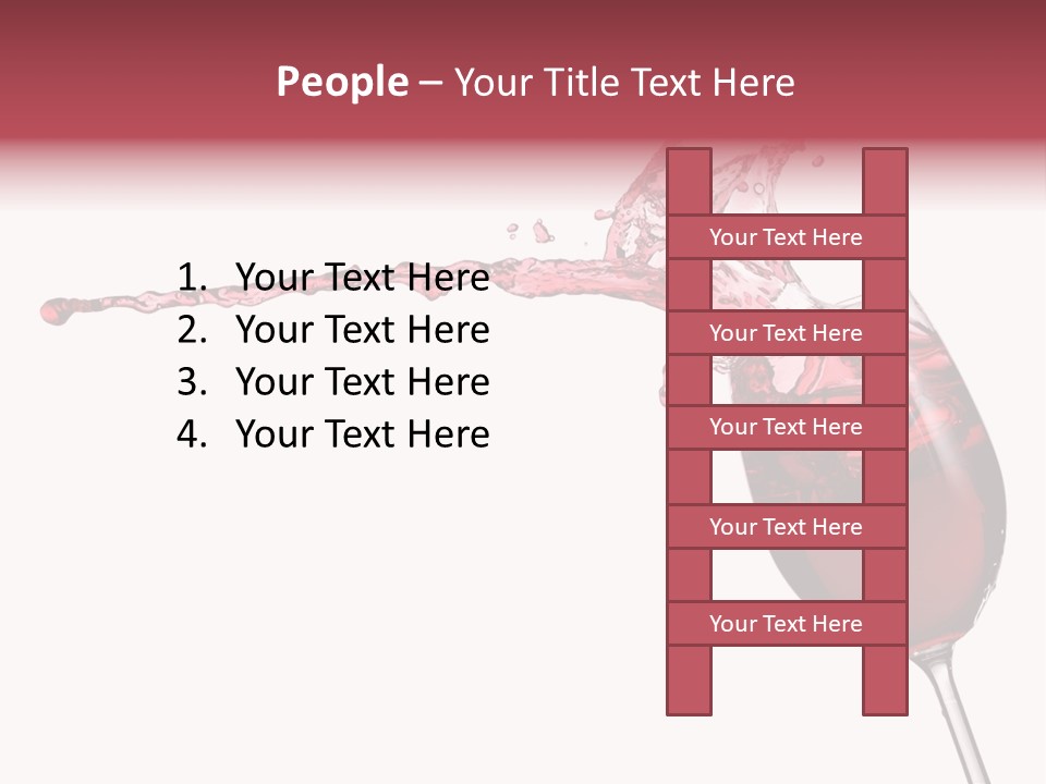 Splash Party Life PowerPoint Template