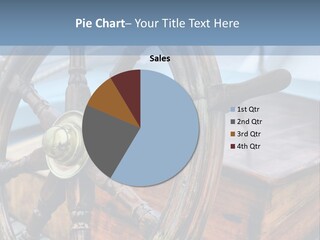 Circle Shipping Sea PowerPoint Template