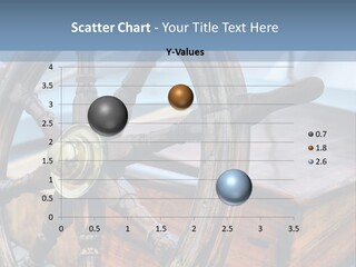 Circle Shipping Sea PowerPoint Template