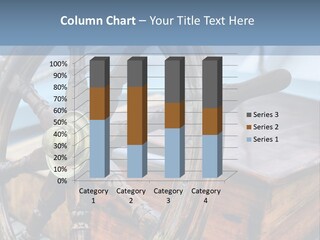 Circle Shipping Sea PowerPoint Template