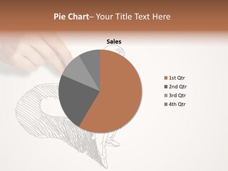 Graphic Male Drawing PowerPoint Template