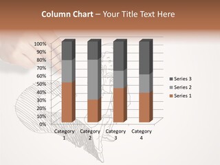 Graphic Male Drawing PowerPoint Template