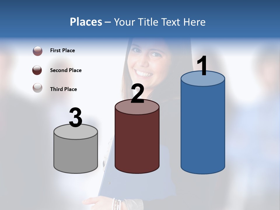 Businessman Worker Courage PowerPoint Template