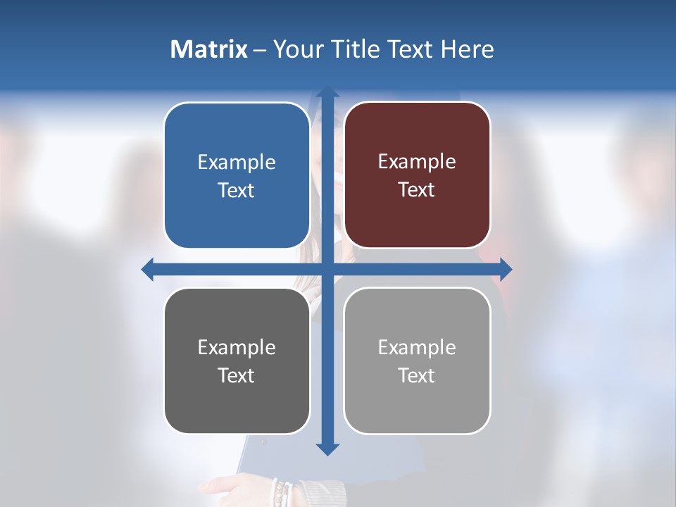 Businessman Worker Courage PowerPoint Template