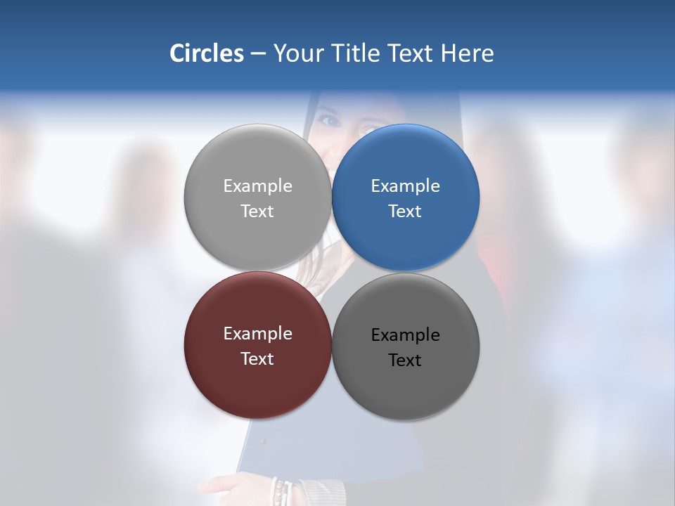 Businessman Worker Courage PowerPoint Template