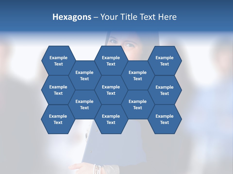 Businessman Worker Courage PowerPoint Template