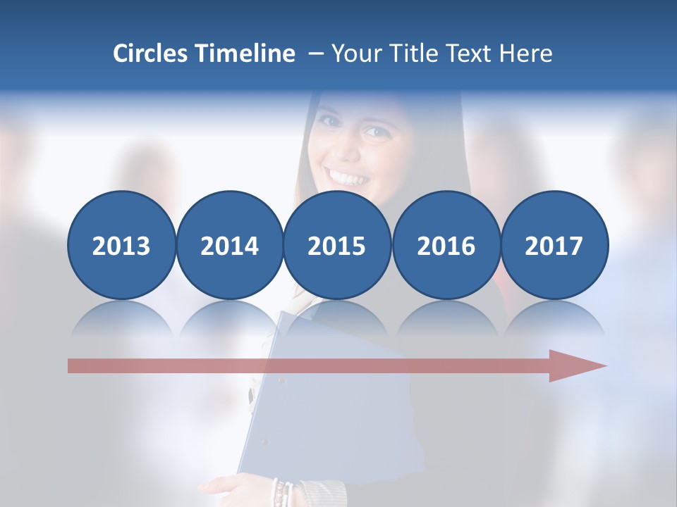 Businessman Worker Courage PowerPoint Template