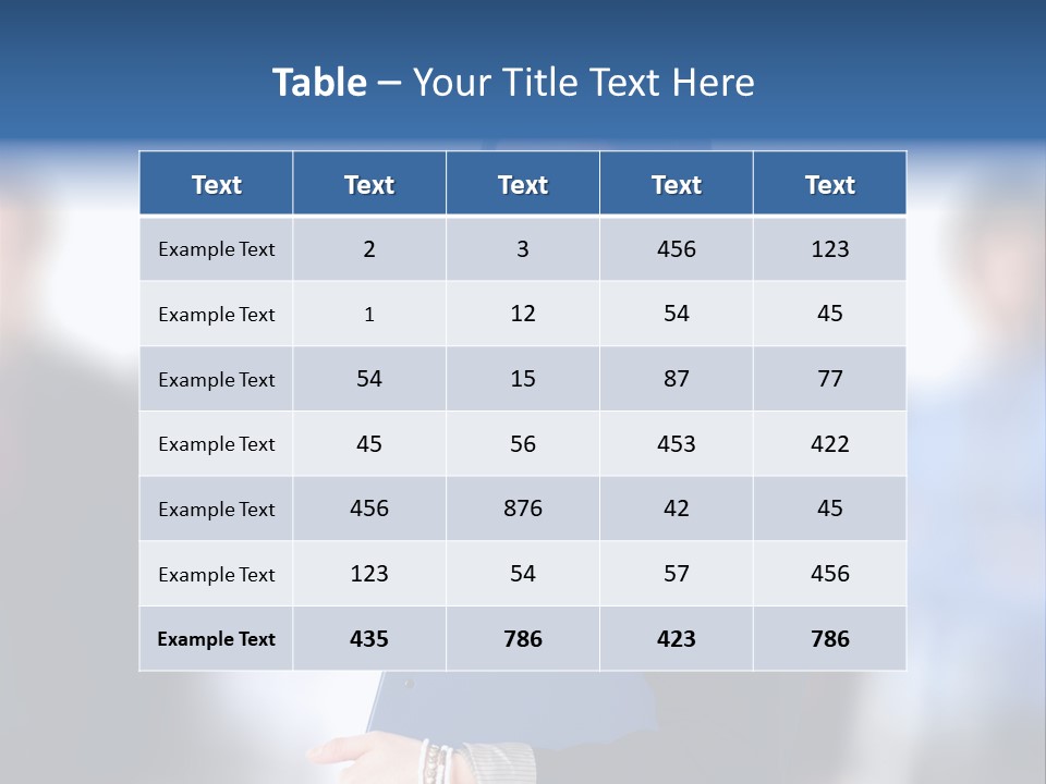 Businessman Worker Courage PowerPoint Template