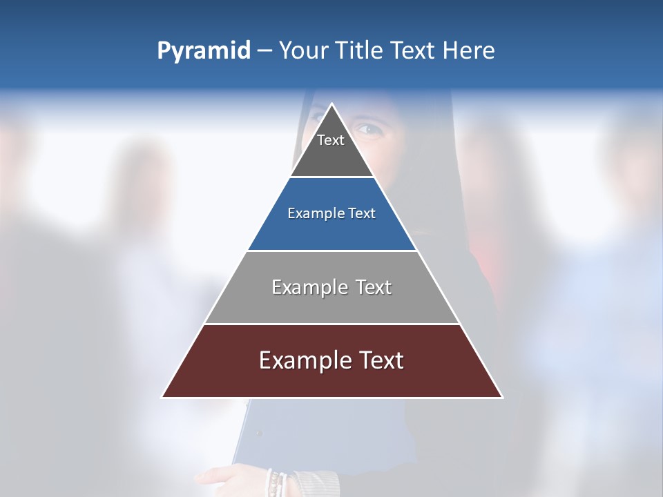 Businessman Worker Courage PowerPoint Template