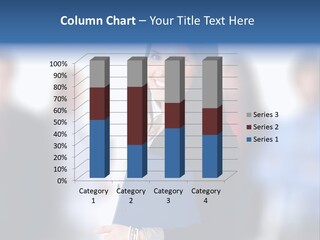 Businessman Worker Courage PowerPoint Template