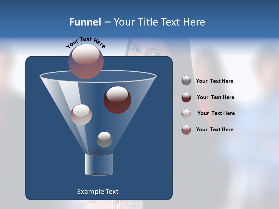 Businessman Worker Courage PowerPoint Template