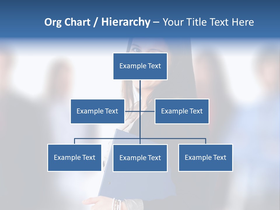 Businessman Worker Courage PowerPoint Template