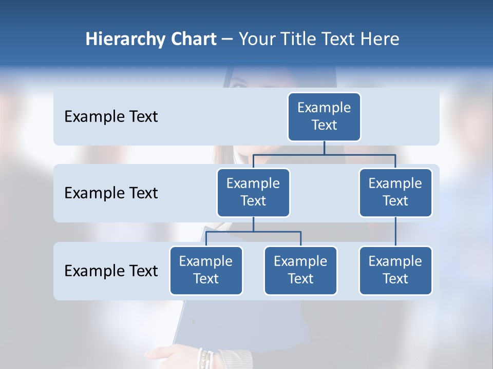 Businessman Worker Courage PowerPoint Template