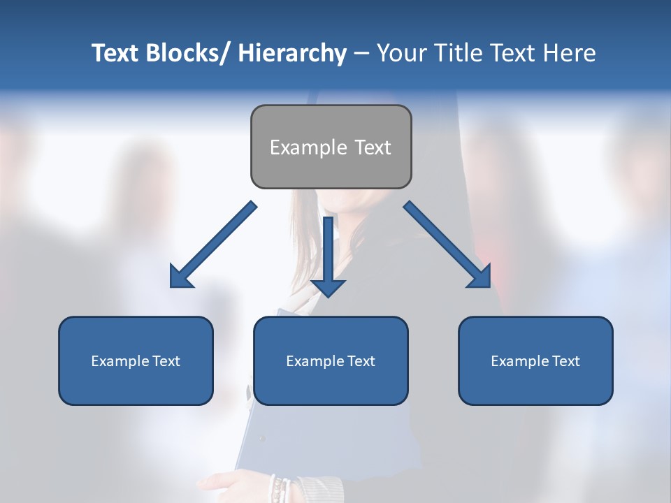 Businessman Worker Courage PowerPoint Template