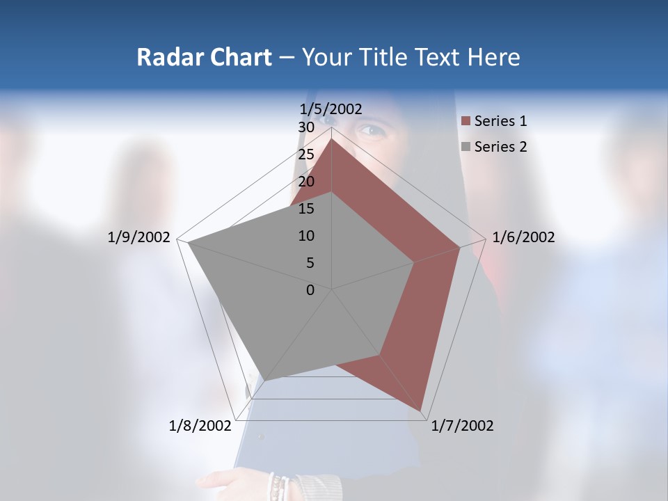 Businessman Worker Courage PowerPoint Template
