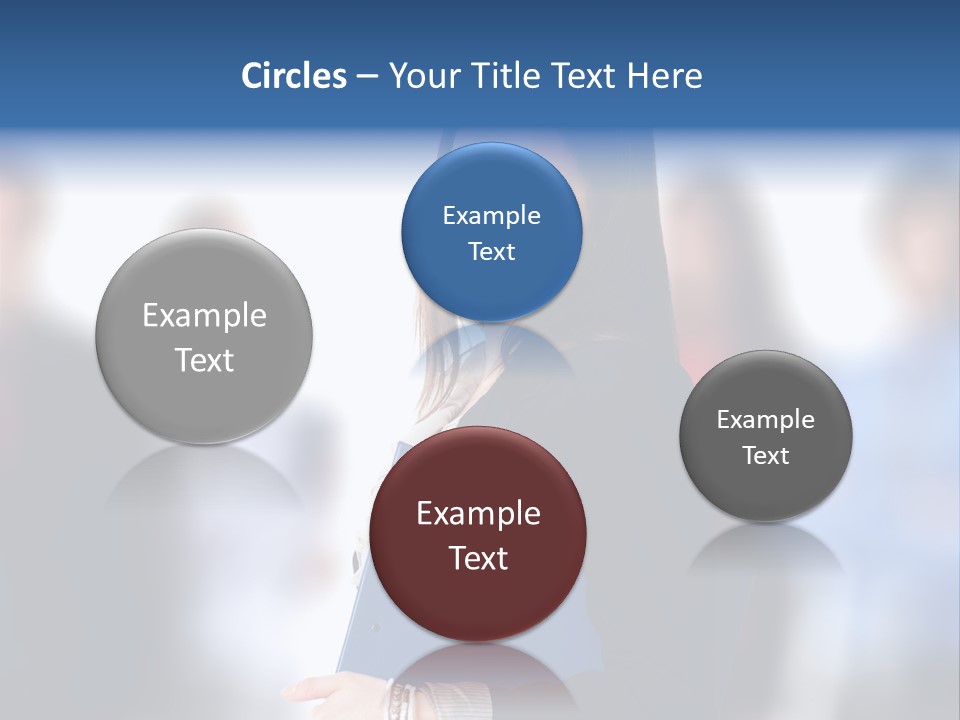 Businessman Worker Courage PowerPoint Template