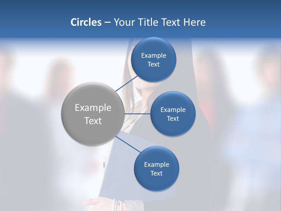 Businessman Worker Courage PowerPoint Template