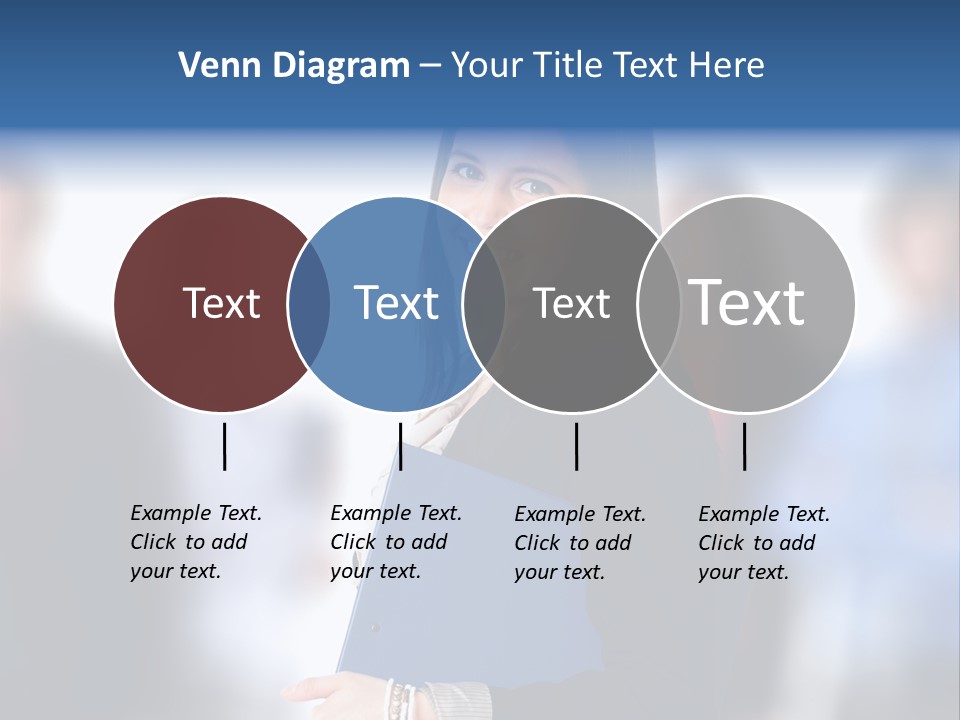 Businessman Worker Courage PowerPoint Template
