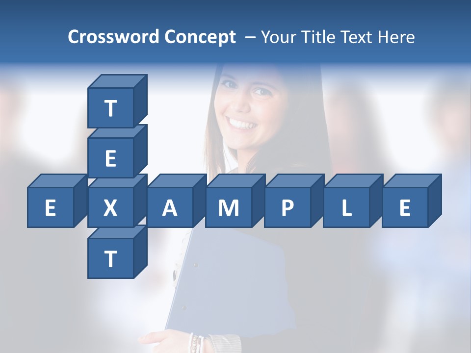 Businessman Worker Courage PowerPoint Template