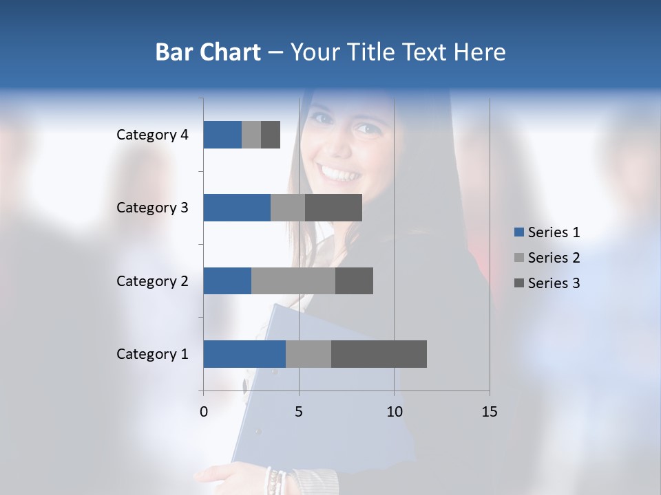 Businessman Worker Courage PowerPoint Template