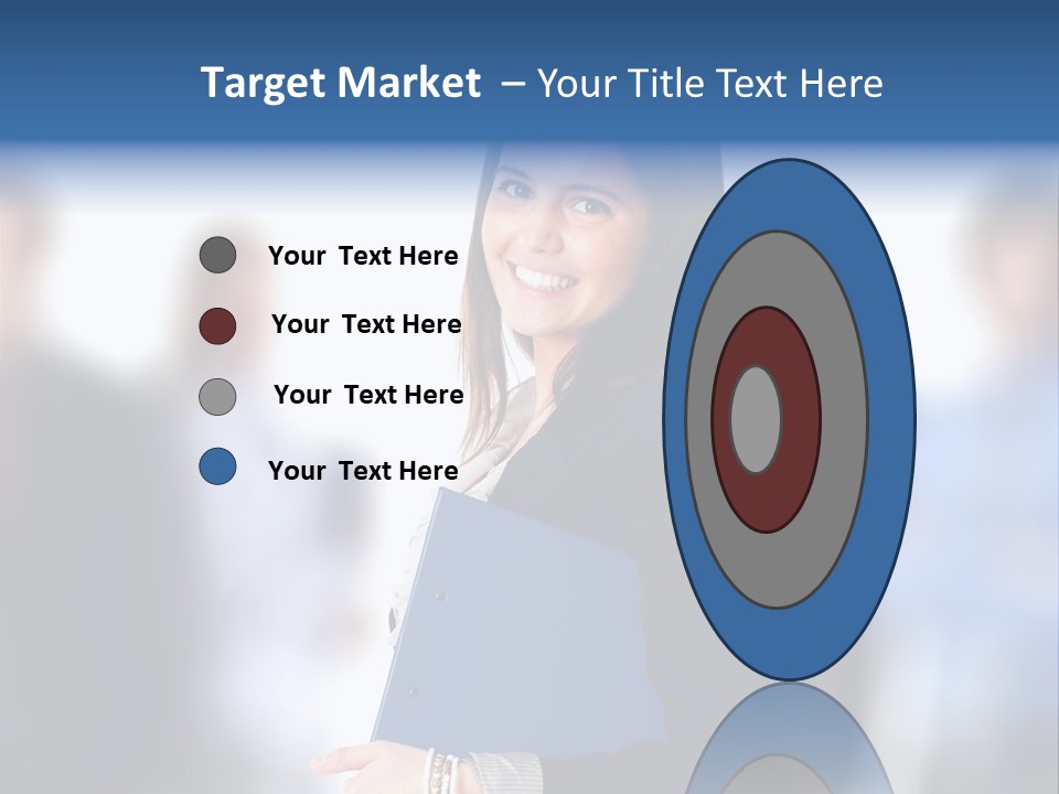 Businessman Worker Courage PowerPoint Template