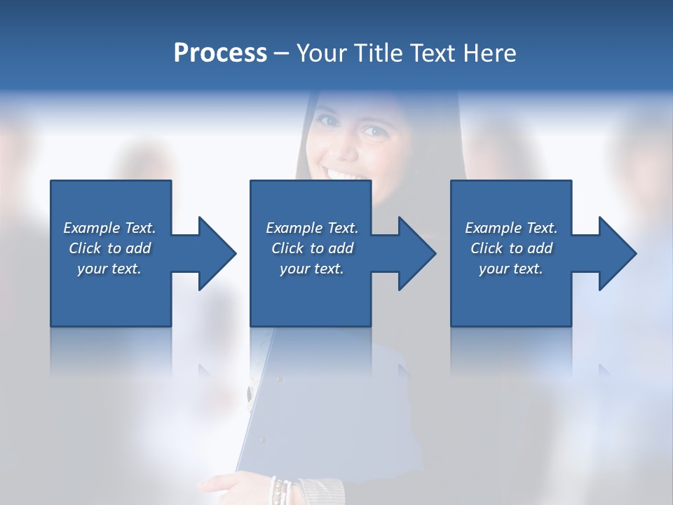 Businessman Worker Courage PowerPoint Template