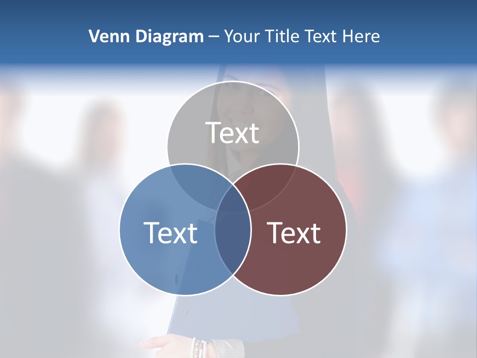 Businessman Worker Courage PowerPoint Template