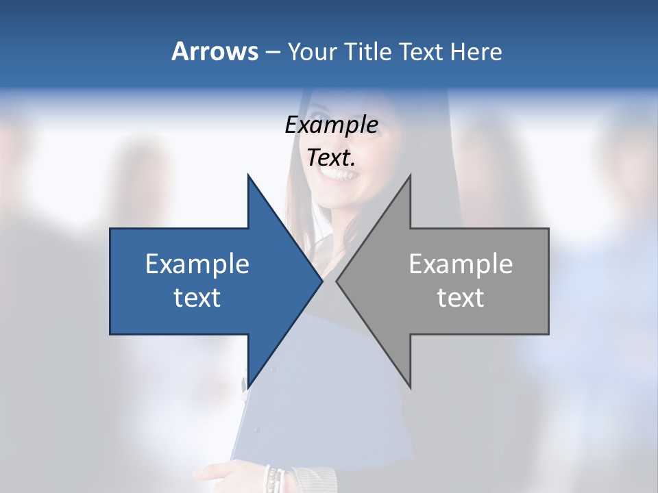 Businessman Worker Courage PowerPoint Template