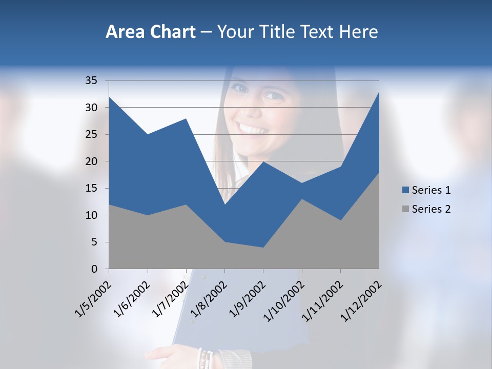 Businessman Worker Courage PowerPoint Template