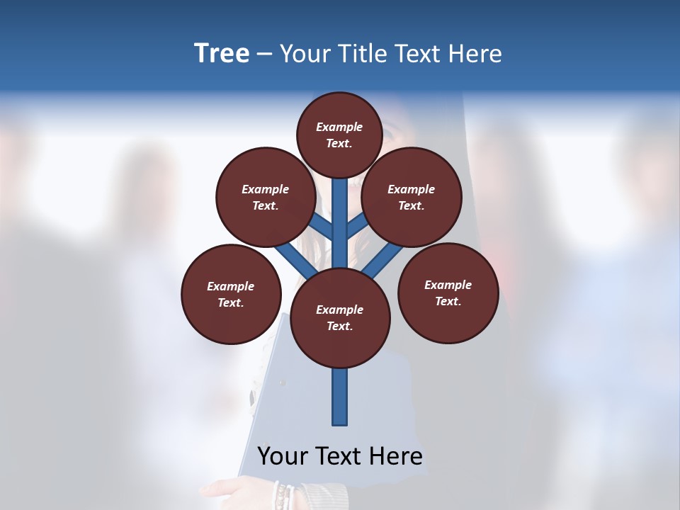 Businessman Worker Courage PowerPoint Template