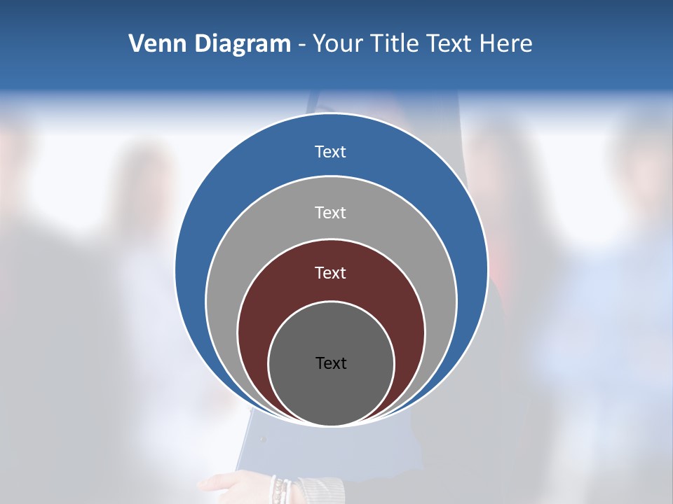 Businessman Worker Courage PowerPoint Template