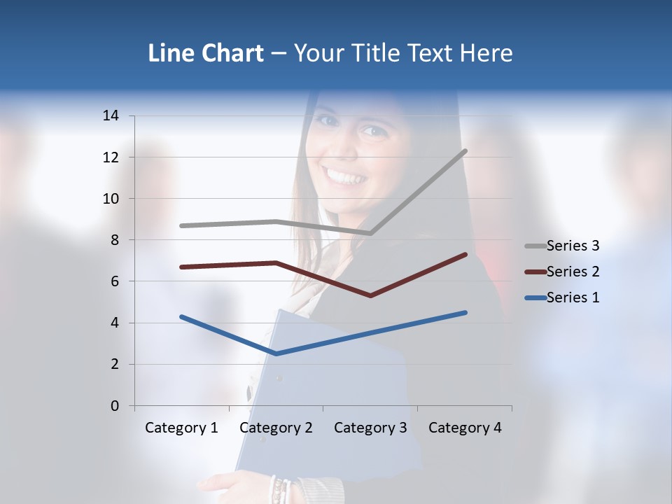 Businessman Worker Courage PowerPoint Template