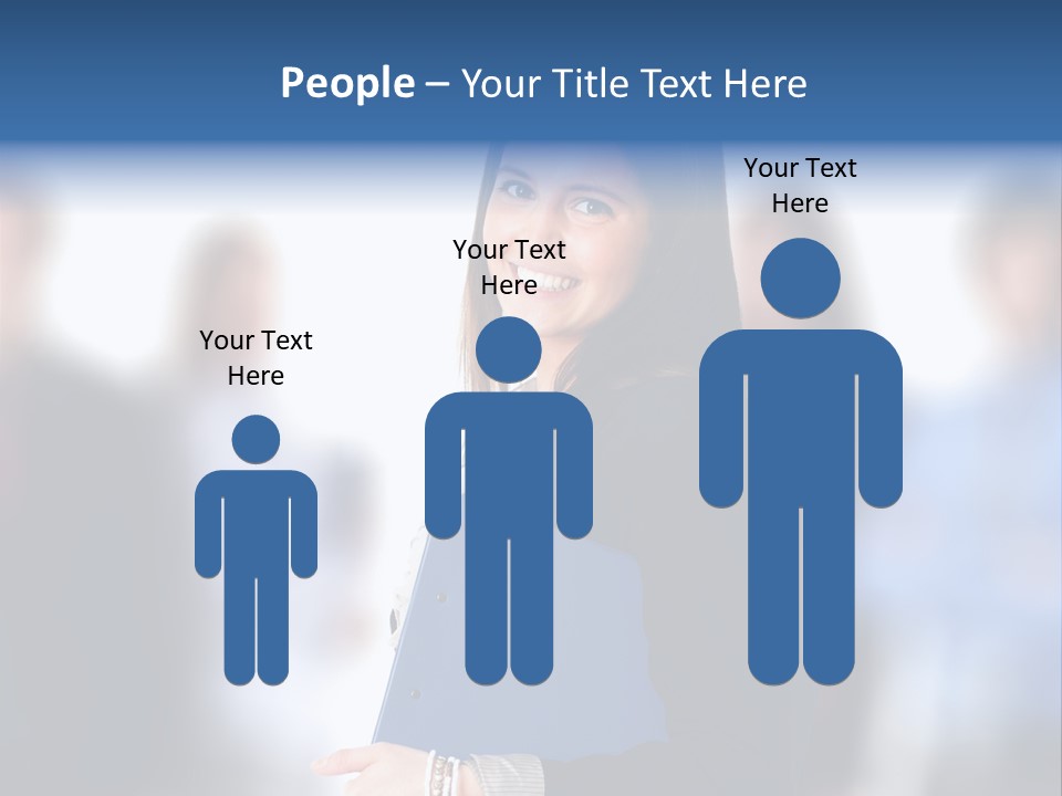 Businessman Worker Courage PowerPoint Template