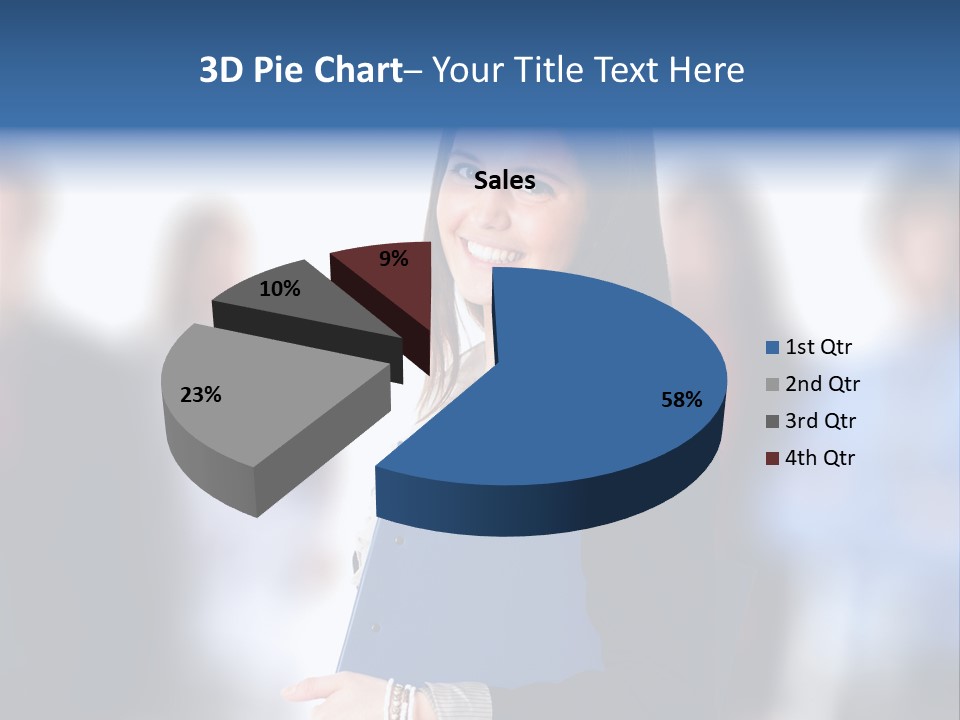 Businessman Worker Courage PowerPoint Template