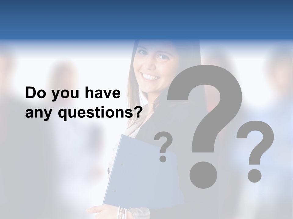 Businessman Worker Courage PowerPoint Template