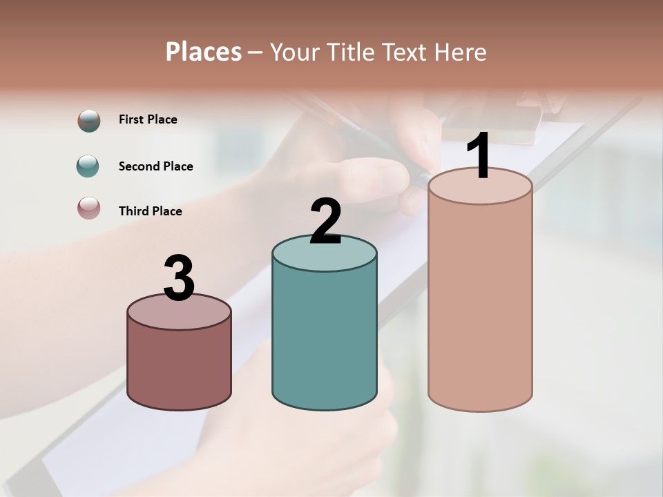 Blank Inspection Plan PowerPoint Template