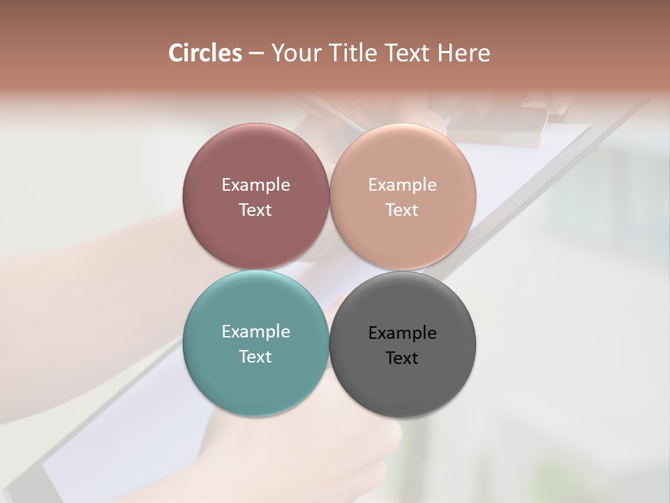 Blank Inspection Plan PowerPoint Template