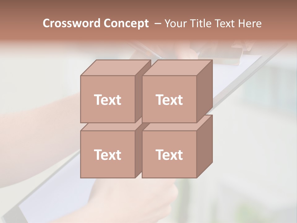 Blank Inspection Plan PowerPoint Template