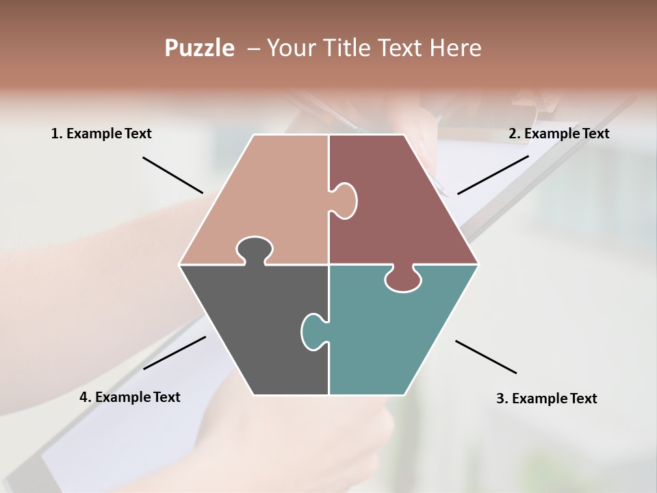 Blank Inspection Plan PowerPoint Template