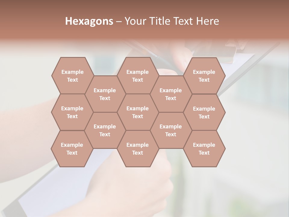 Blank Inspection Plan PowerPoint Template