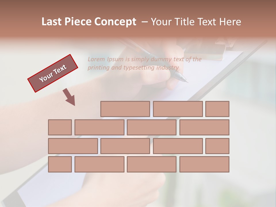 Blank Inspection Plan PowerPoint Template