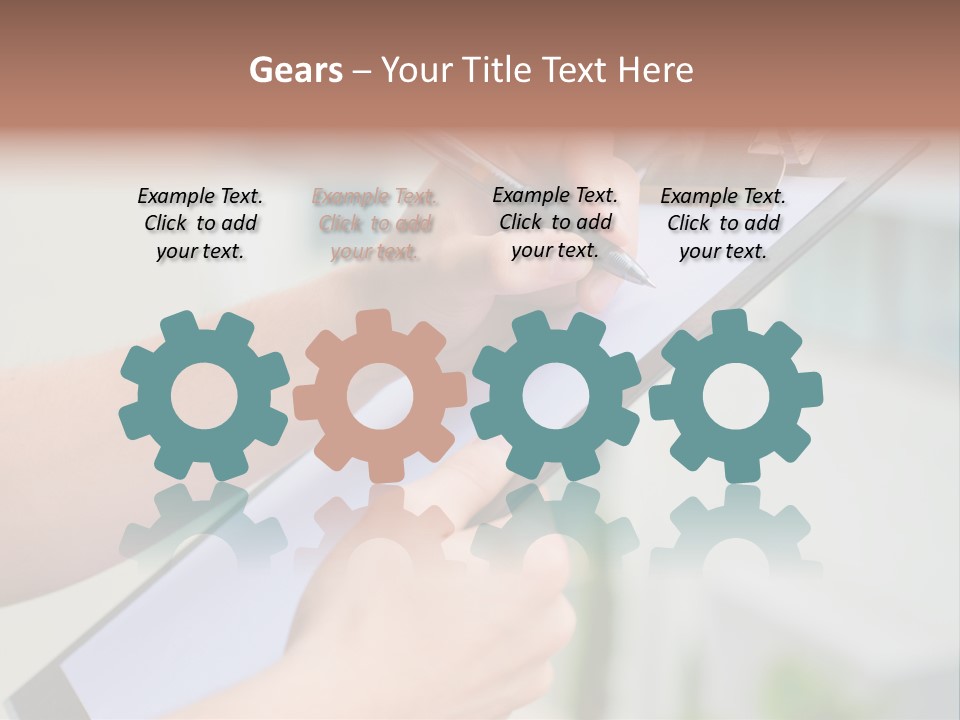 Blank Inspection Plan PowerPoint Template