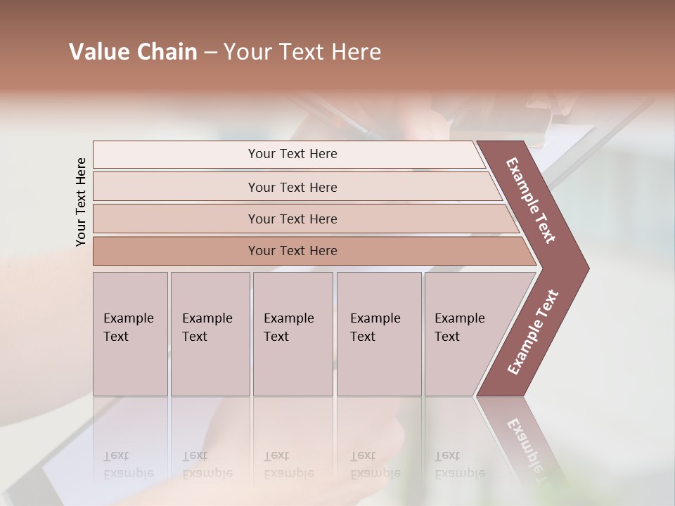 Blank Inspection Plan PowerPoint Template