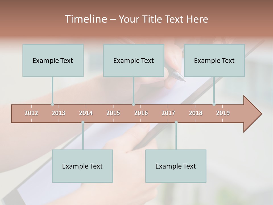 Blank Inspection Plan PowerPoint Template