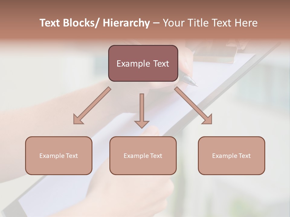 Blank Inspection Plan PowerPoint Template