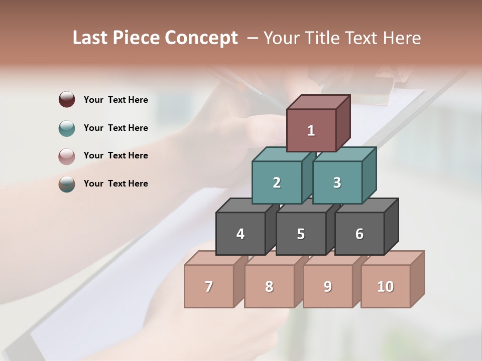 Blank Inspection Plan PowerPoint Template